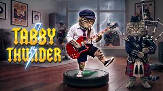 AC/DC Cat Anthem: It's a Long Way to the Top (If You Want to Rule the House) | Official Music Video