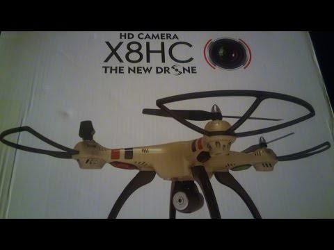 SYMA X8HC unbox & whats NEW ON IT !!!! ITS FASTER !!!!!