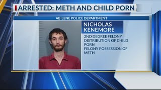 APD arrests man for child porn, 3 others on felony drug charges