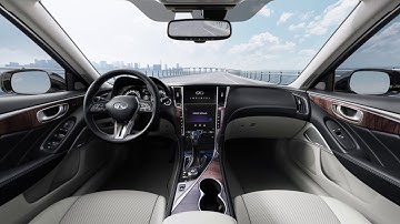 2019 INFINITI Q50 - Setting the Clock