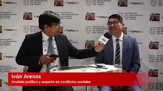PROEXPLO: EXPERTO PROPONE INTERVENIR CORREDORES ECONÓMICOS ILEGALES PARA ACABAR CON MINERÍA ILEGAL