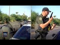 I have a weapon az deputy swipes handgun from driver during traffic stop