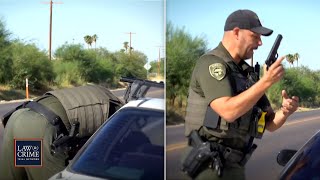 'I Have a Weapon': AZ Deputy Swipes Handgun from Driver During Traffic Stop