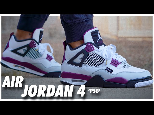 Air Jordan 4 PSG - YouTube