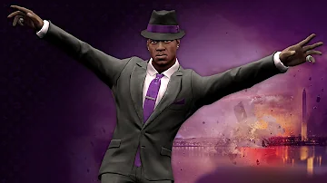 Saints Row IV - Pierce and Boss singing in 'Pump Up the Volume' mission