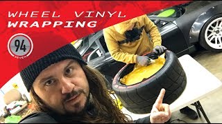 Vinyl Wrapping: How to Apply Vinyl to Rims