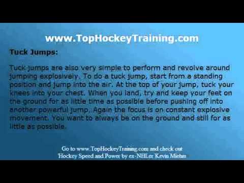 Plyometrics for Hockey - Improve Your Speed and Power with These Great Exercises