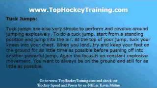 Plyometrics for Hockey - Improve Your Speed and Power with These Great Exercises