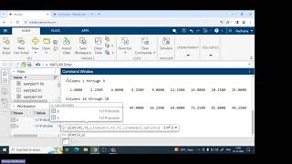 Matlab Lecture 05