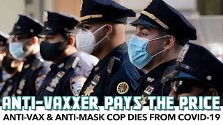 Anti-Vax Cop Dies From COVID-19