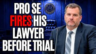 Defendant Fires His Lawyer...The Judge Gives Him a Serious Warning!