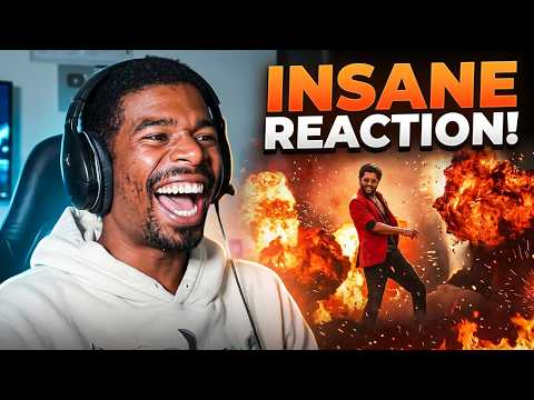American Reacts to Aaya Sher - Lyrical | The Paradise | Nani | Anirudh Ravichander | Srikanth Odela