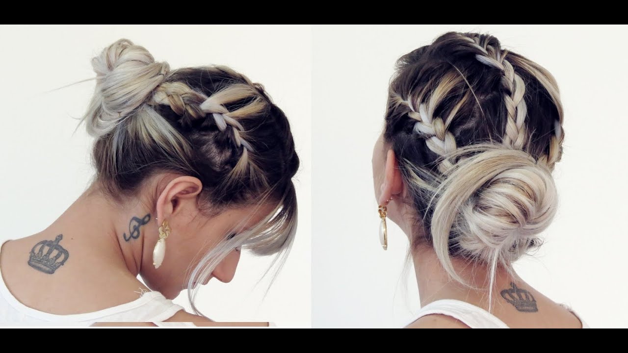 Penteado ESTILOSO / stylish hairstyle By  Pamella Rocha