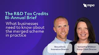 Famous R&D Tax Credits 2026: The Merged Scheme in Practice | Expert Briefing Wealth