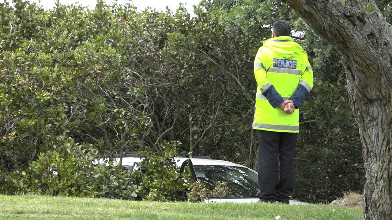 Woman dies after being run over by her own car in Auckland - YouTube