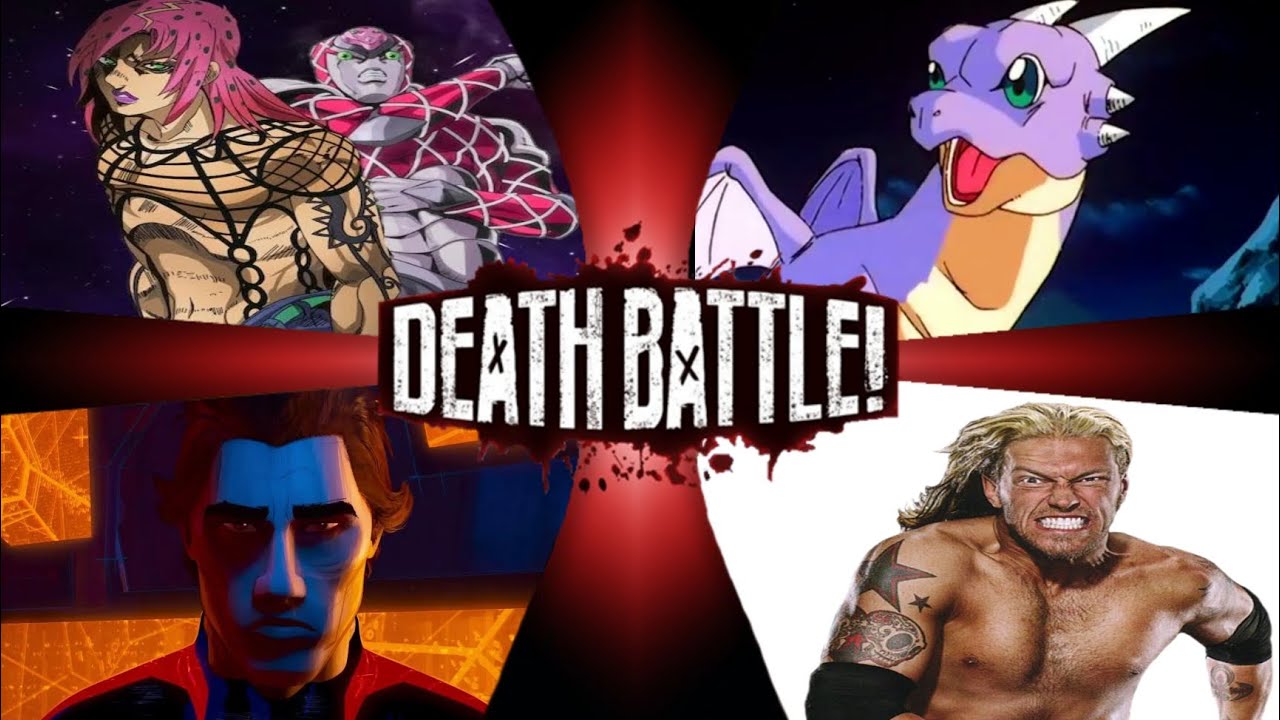 Canon Battle Royale | Miguel O'Hara VS Diavolo VS Edge VS Icarus | DEATH BATTLE! Fan Trailer