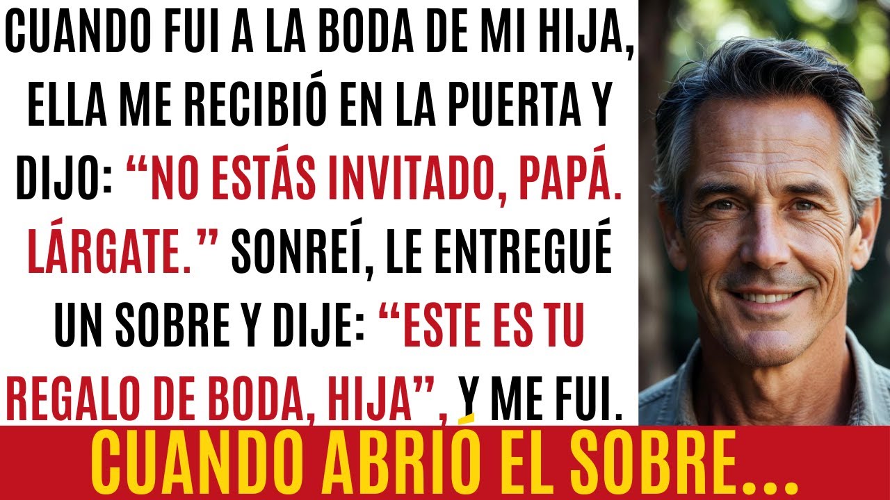 Villa Hermosa strălucea sub soarele din Puebla, iar eu purtam costumul bleumarin cumpărat pentru funeraliile soției mele. Când am ajuns la nunta fiicei mele, m-a întâmpinat în prag și mi-a spus:...