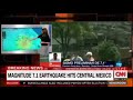 Powerful Earthquake Hits Central Mexico