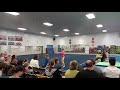 Laswans floor routine for the super gymnast meet march 2019