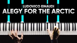 Ludovico Einaudi - Elegy for the Arctic | Очень красивое произведение