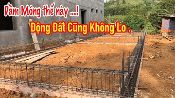 🔴 Quá chắc chắn.! |Kết cấu sắt thép dầm móng của mẫu nhà ngang 5m sâu 21m |2 tầng