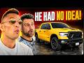 I Surprised My Friend With His Dream Car RAM 1500 Rebel
