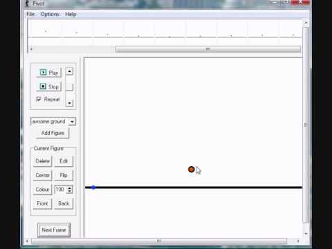 pivot tutorial: easing