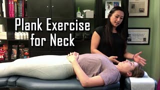 Neck Planks | The MOST forgotten core exercise | Plank Exercise for Neck