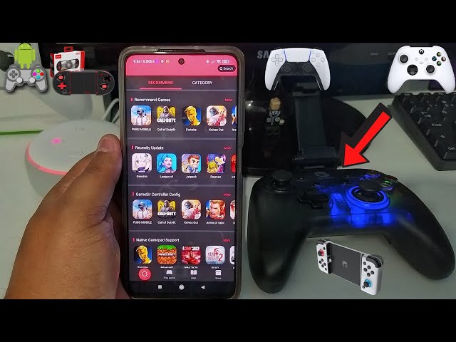 Como utilizar controles Bluetooth em qualquer jogo para celulares Android -  Olhar Digital