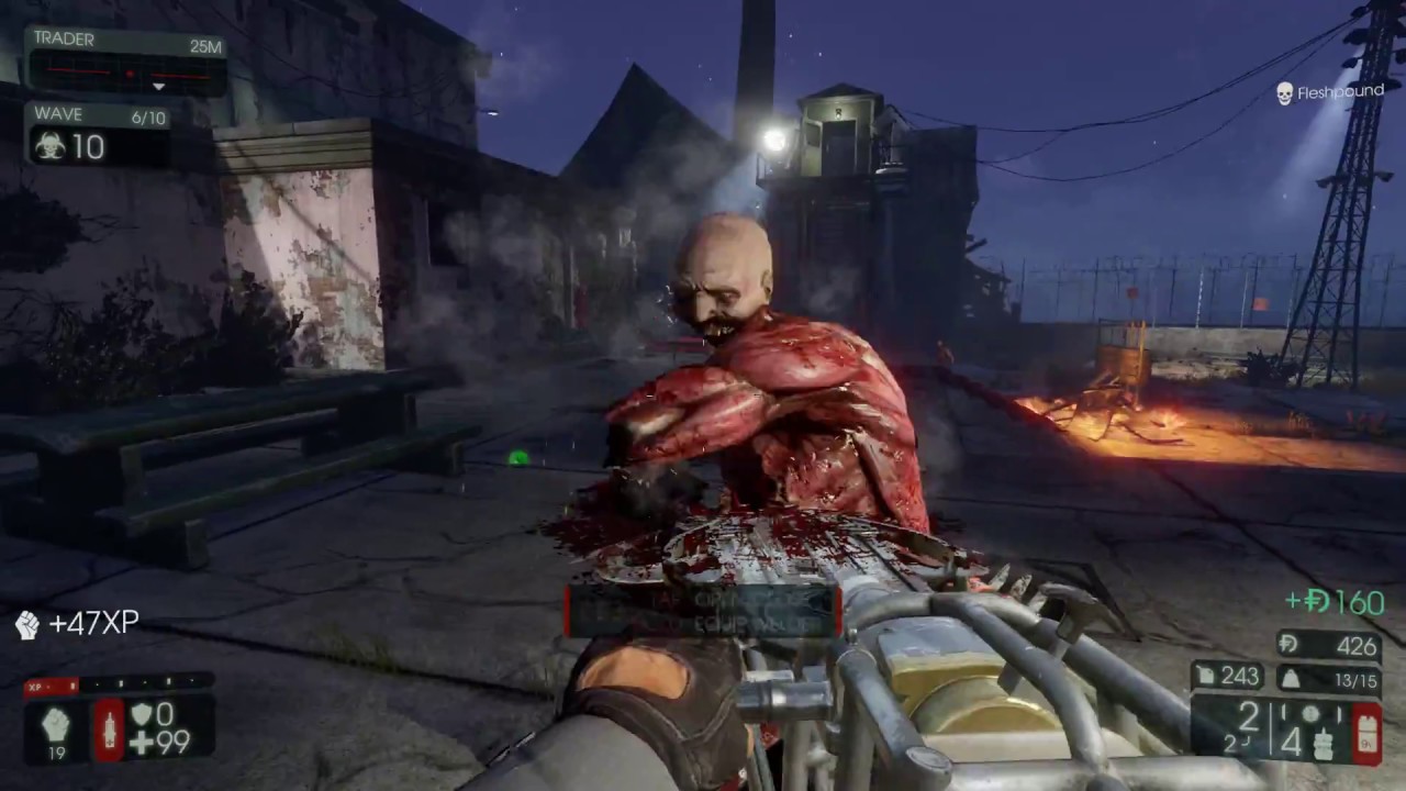 Killing Floor 2 Hard Mode Solo Prison Berserker