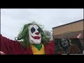 Joker stair dance scene recreation 2