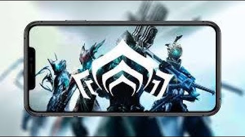 Warframe mobile gameplay part one  ￼