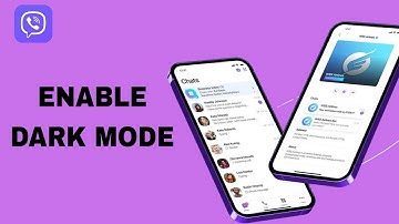 How To Enable Dark Mode On Viber App | Step By Step