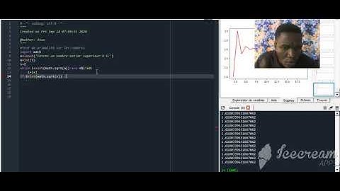 Python et Nombre premier