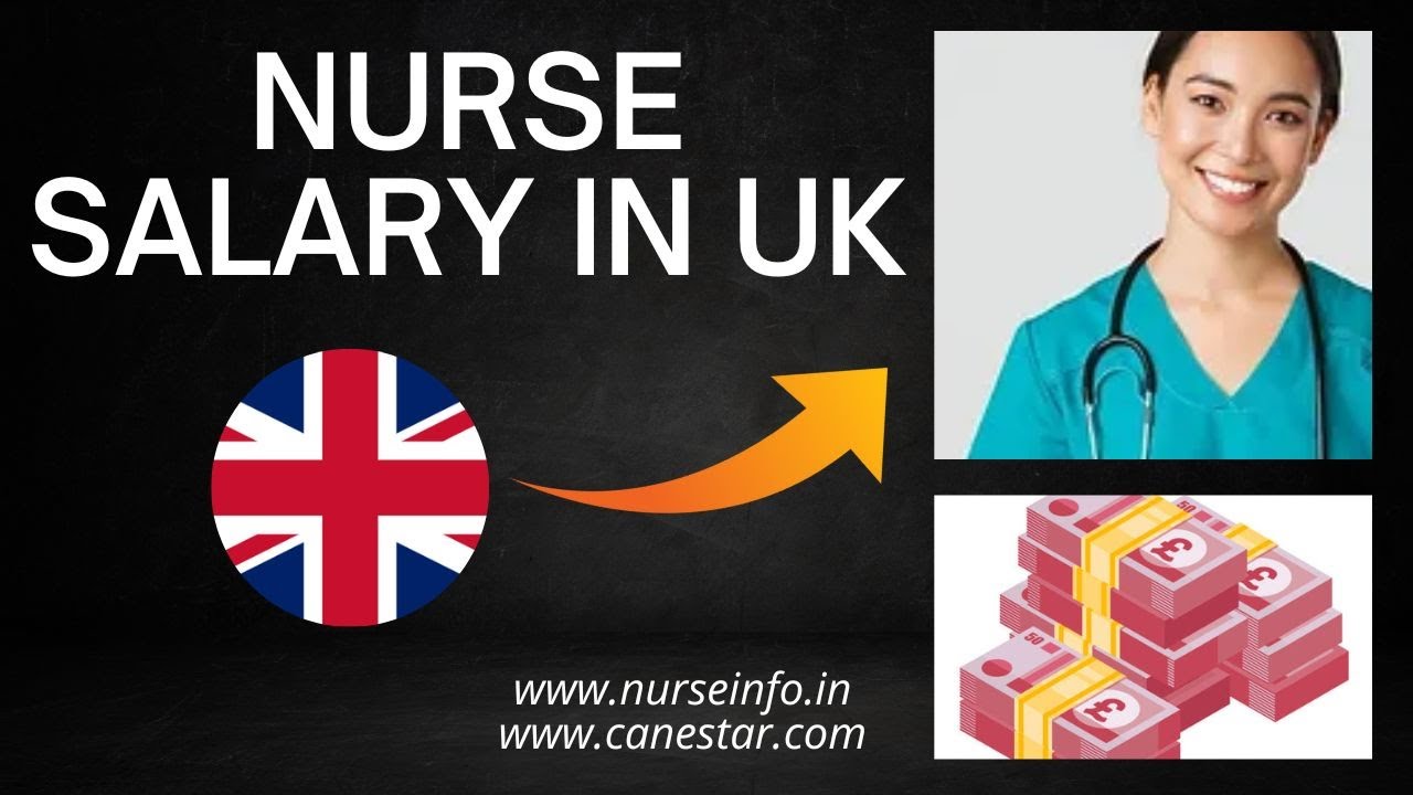 NURSE SALARY IN UK nursesalary uknurse nurseinfo canestar YouTube