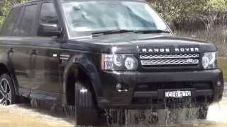 Range Rover fraser island AWINYA CREEK