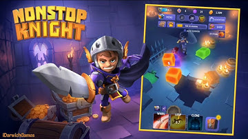 Nonstop Knight - Idle RPG Game  - Gameplay Trailer (iOS - Android)