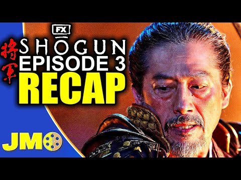 Shogun (2024) Episode 3 Recap & Review "Tomorrow is Tomorrow"