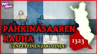 Oliko Pähkinäsaaren rauhan raja suomalaisten geneettinen jakolinja?