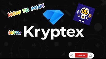 How to mine ETH/BTC with Kryptex? #bitcoin #kryptex #crypto
