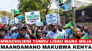 BREAKING: MAANDAMANO MAKUBWA KENYA YATIKISA UBALOZI WA TANZANIA, WATAKA LISSU AACHILIWE BILA HURUMA screenshot 2