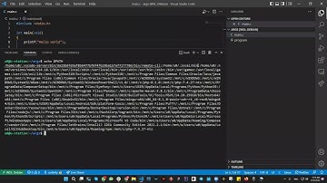 1# C - Locate an executable  - $PATH