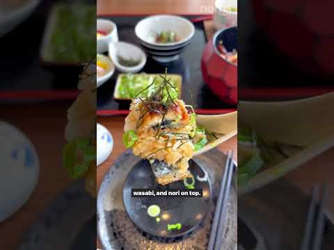 Nagoya’s famous unagi