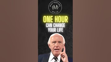 One Hour Rule That Can Change Your Life | Jim Rohn Motivation