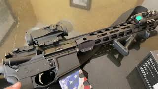 Ar-15 Pistol Accessories - Palmetto State Armory 11.5 - Home Defense Set Up