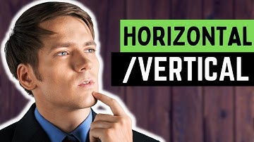 How to Remember Horizontal and Vertical Lines | (5 Cool Techniques) | Memoryogi