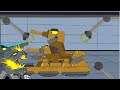 Godzilla Tanks - The Battle Begins - Animados Sobre Tanques