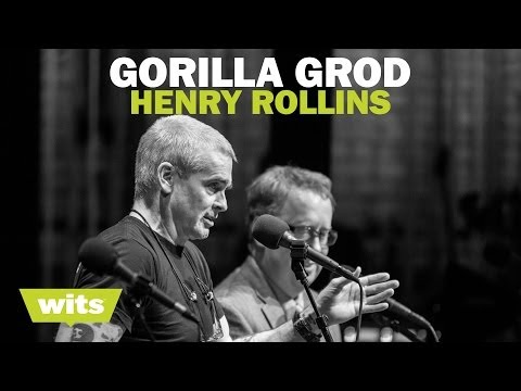 "Gorilla Grod" with Henry Rollins