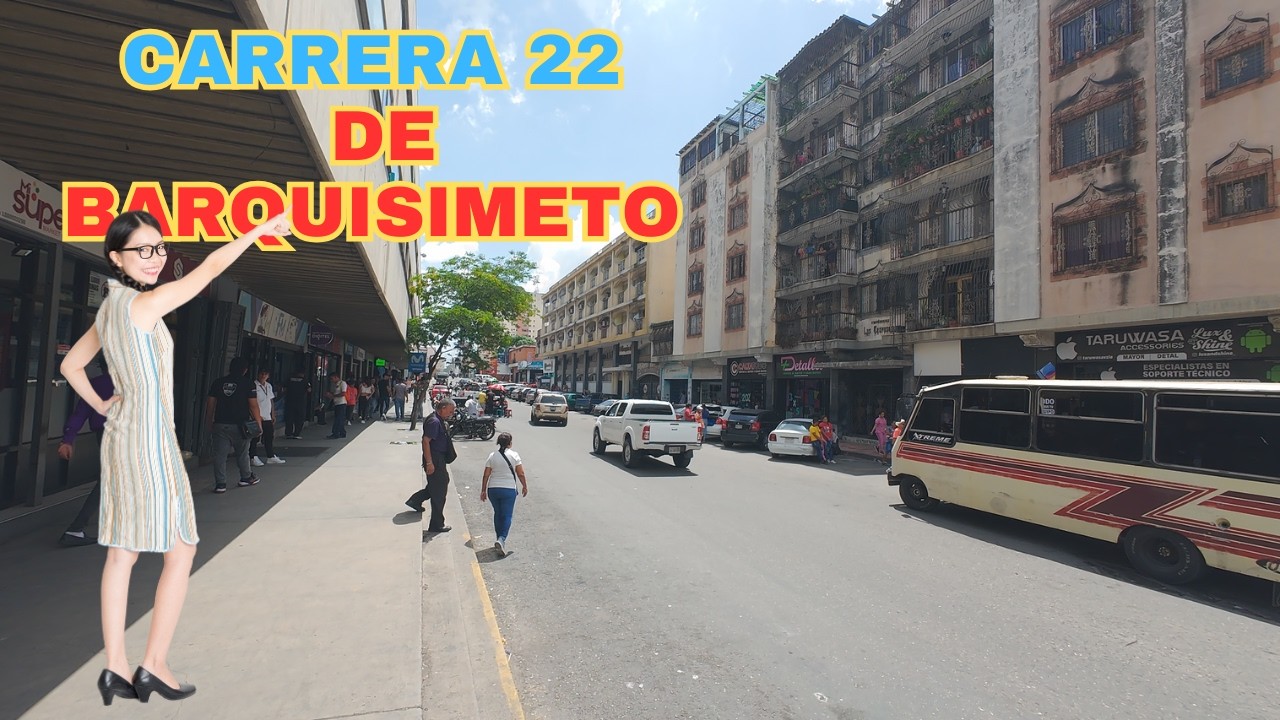 Descubre los Secretos de la Carrera 22 en Barquisimeto: Una caminata por su esencia Urbana
