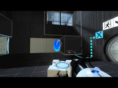 Portal 2: Edge Glitch demonstration